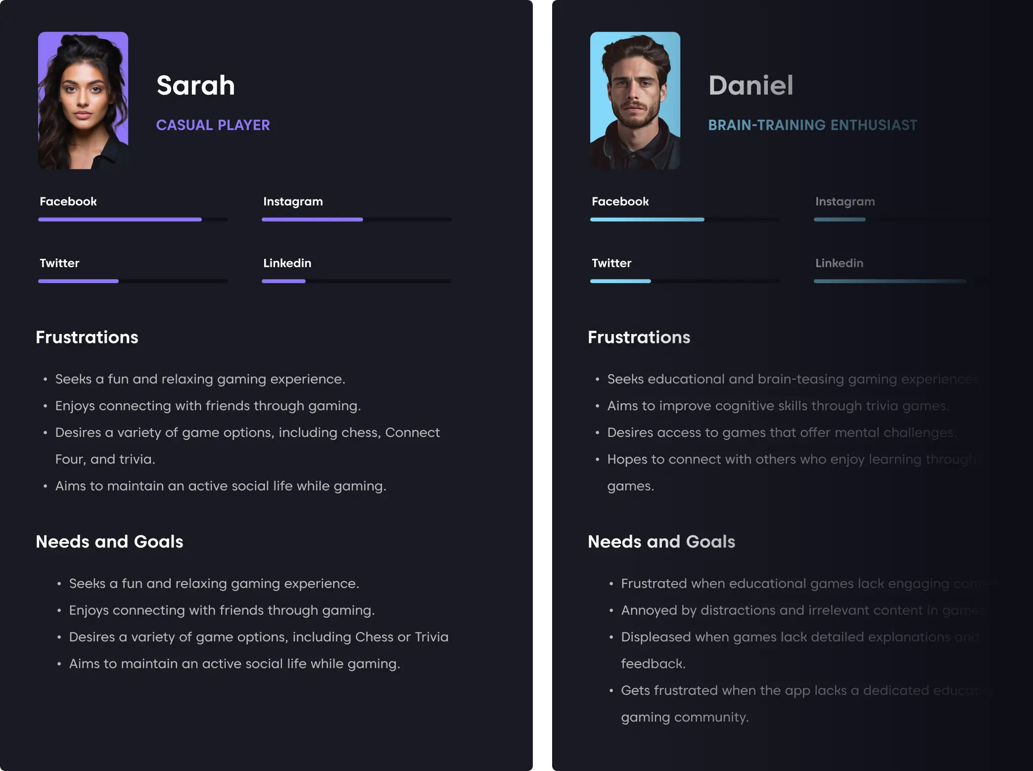 User Personas for a Broader View of the Product